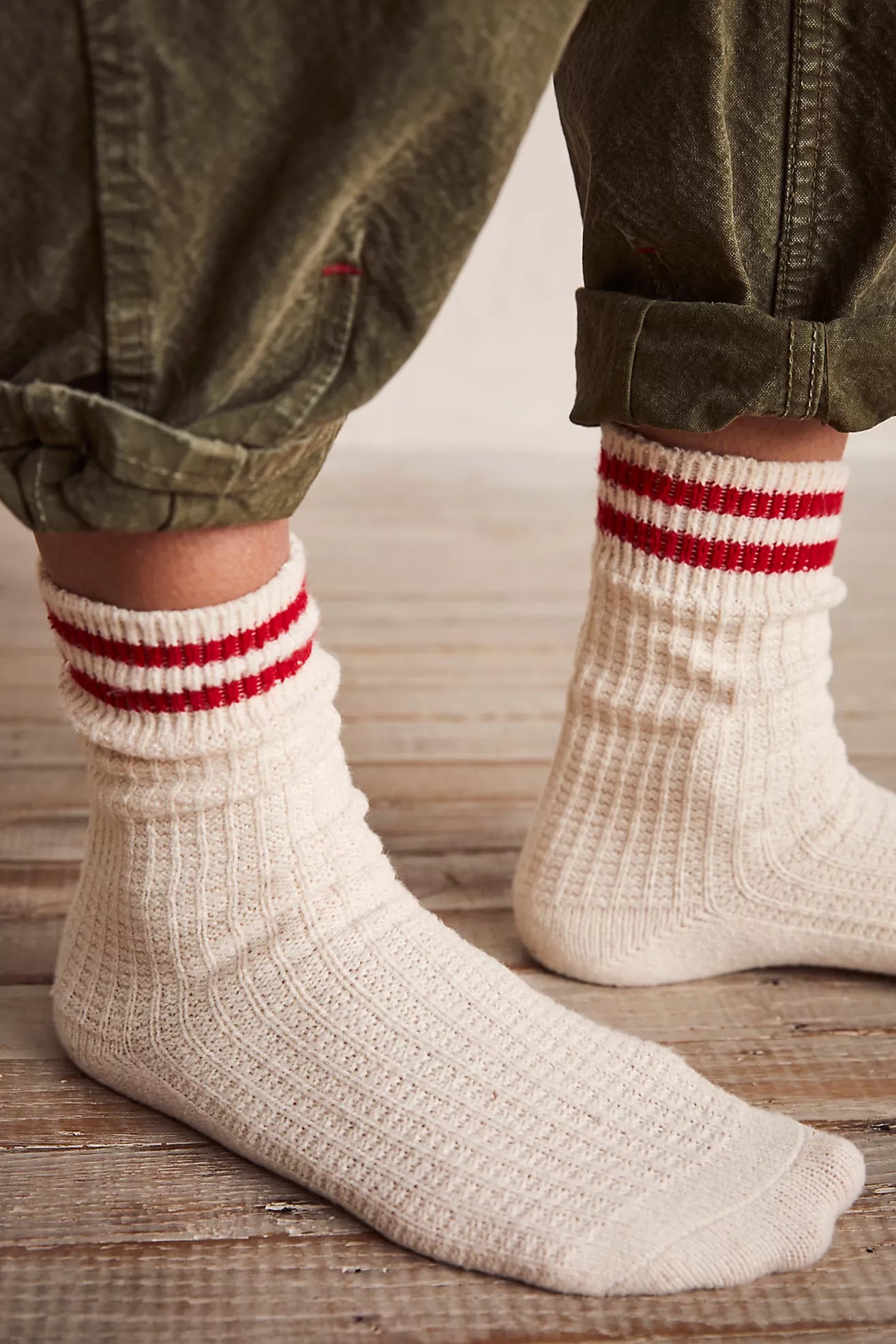 Jackson Cozy Stripe Sock