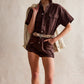 Marci Cuffed Shortall