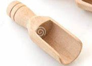 Small Wood Scoop