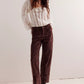 Risk Taker Cord Straight leg pant