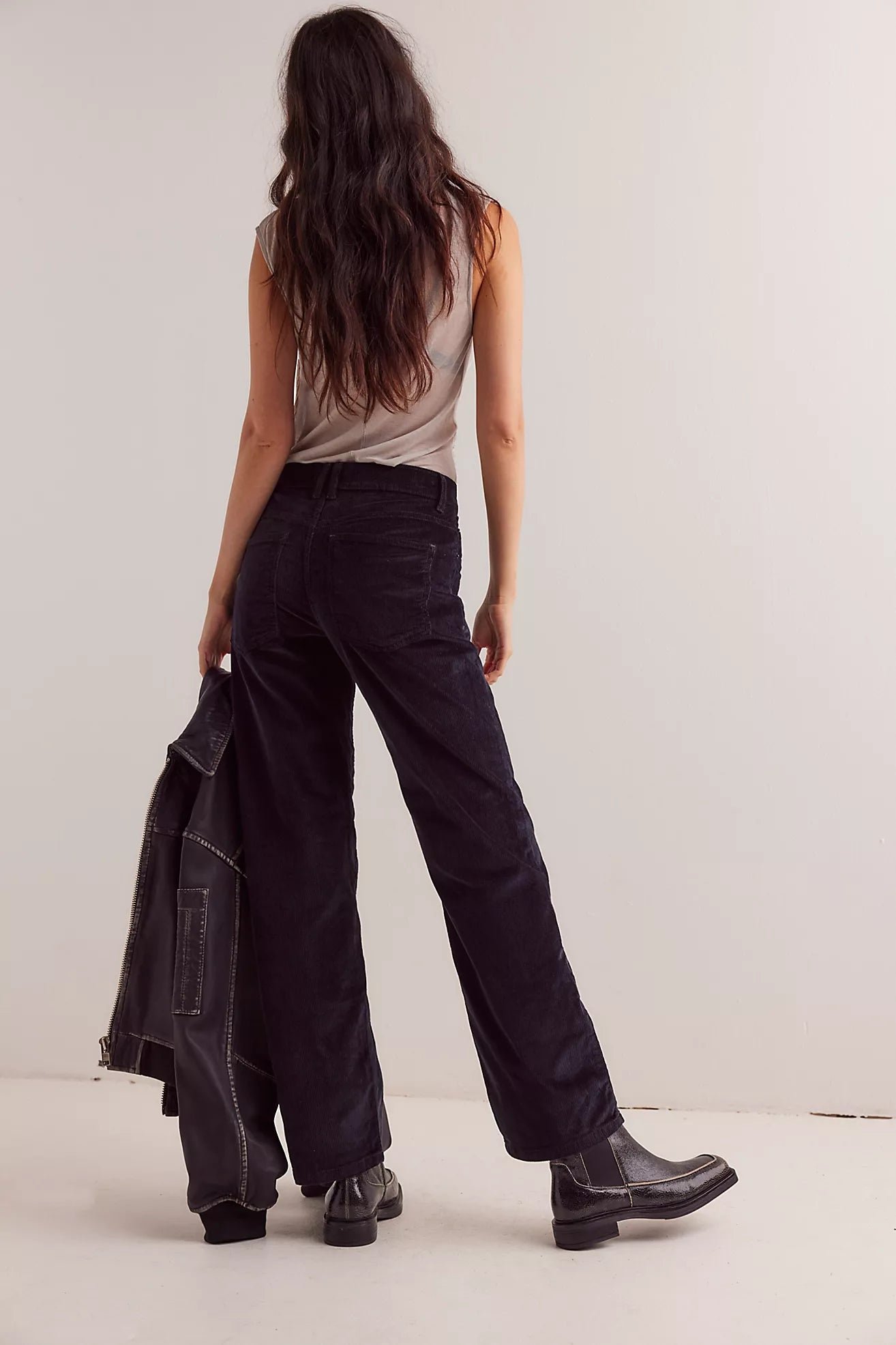 Risk Taker Cord Straight leg pant