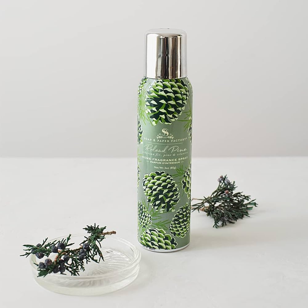 Soap and Paper Room Spray