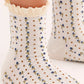 Waffle Knit Socks