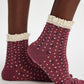 Waffle Knit Socks