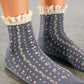 Waffle Knit Socks