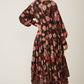 Rows of Roses Maxi