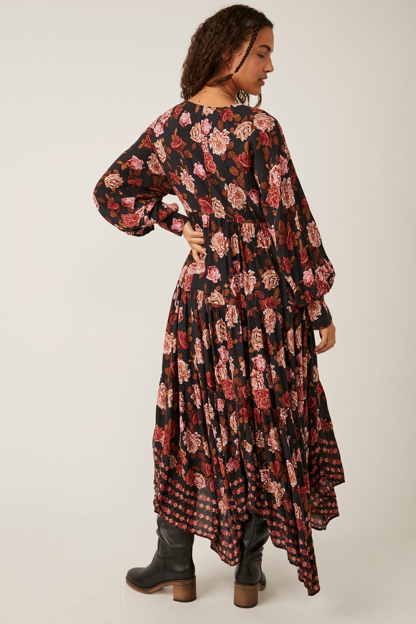 Rows of Roses Maxi