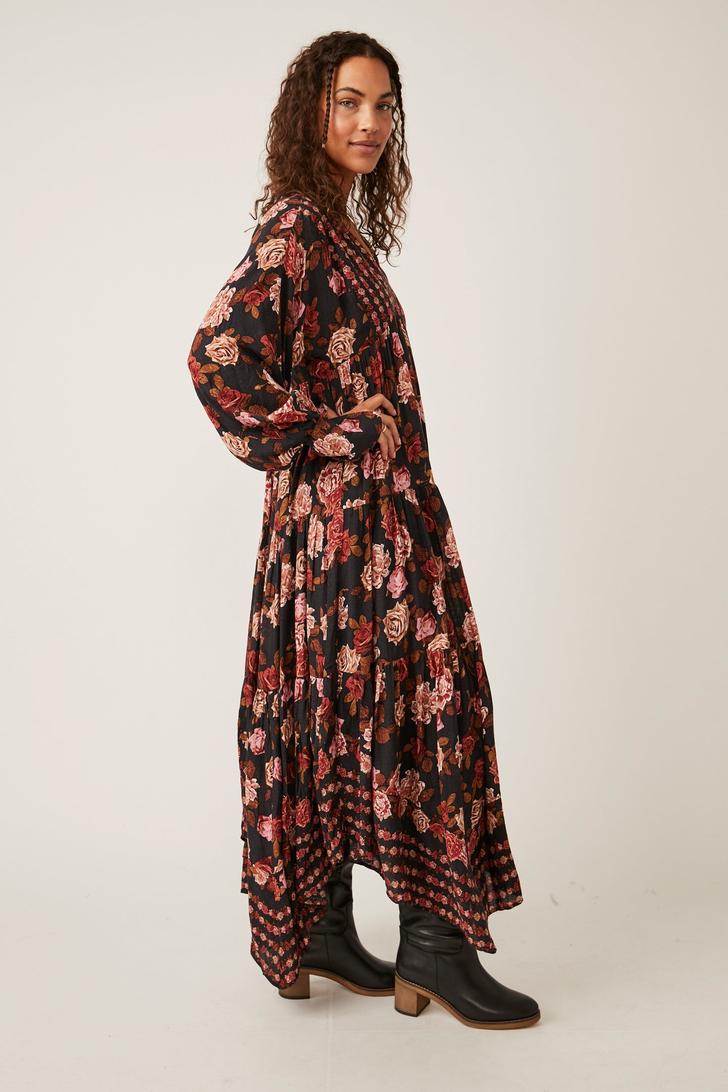 Rows of Roses Maxi