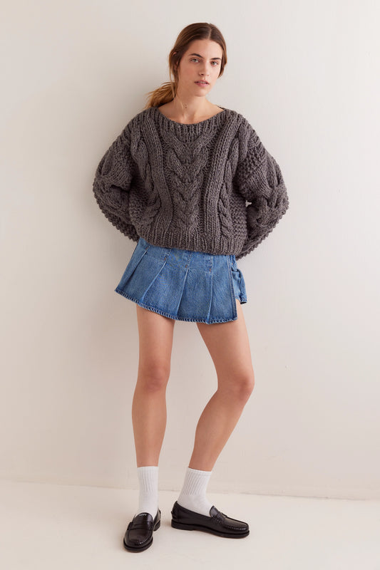 Stephie Denim Skort