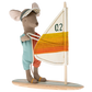 Surfer Beach Mouse Big Brother