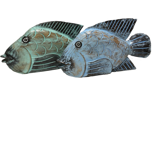 Wooden Tropical Fish