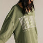 Venice V Neck Graphic