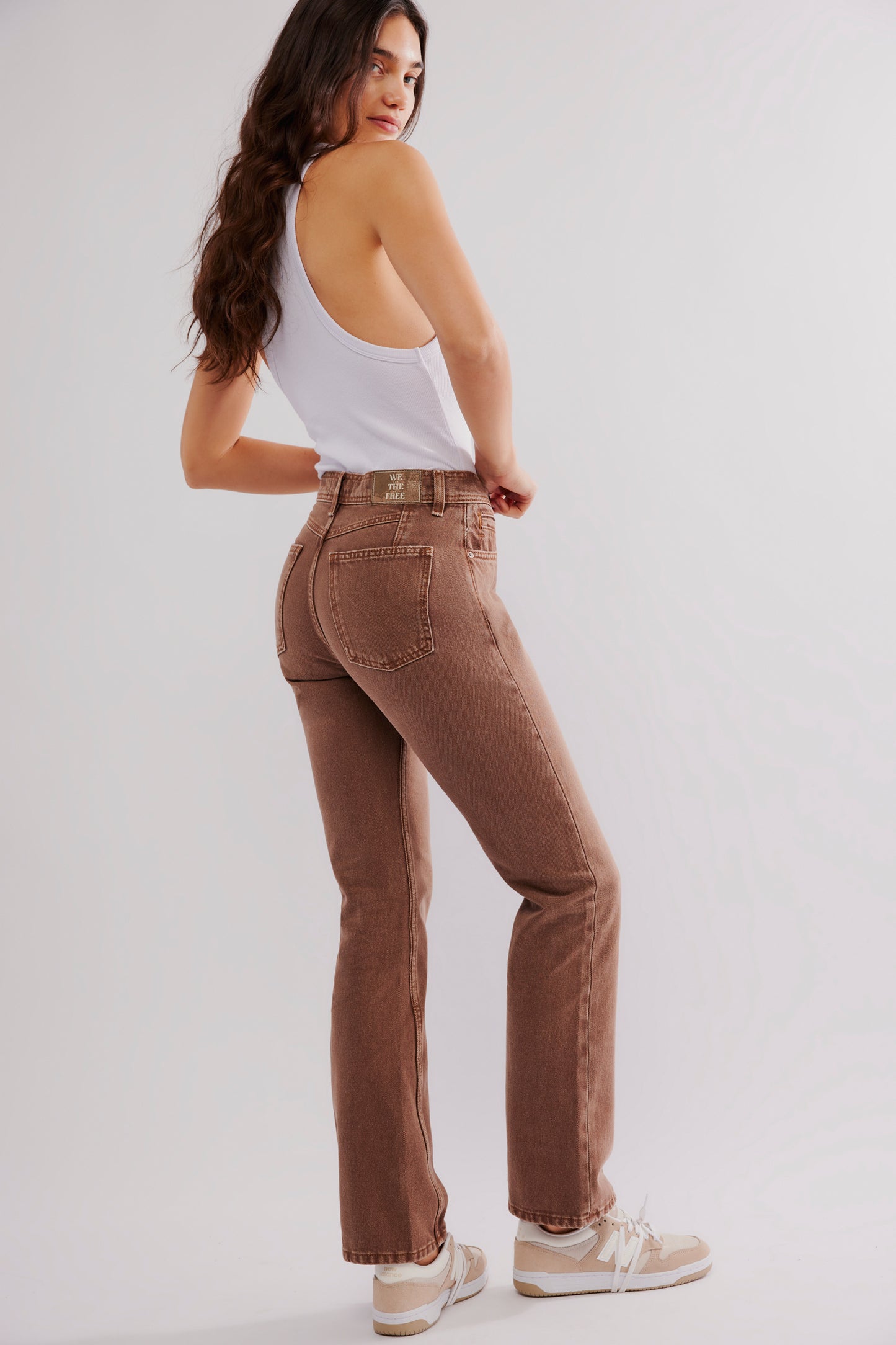 Xena Slim Straight Denim