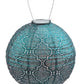 Round Bazaar Lantern, Sea Blue