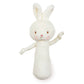 Friendly Chime Rattle - White bunny