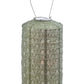 Cylinder Fan Lantern, Light Green