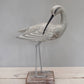 Sandpiper - Curlew - Turned - 14"H  -Carved Wooden Ornament