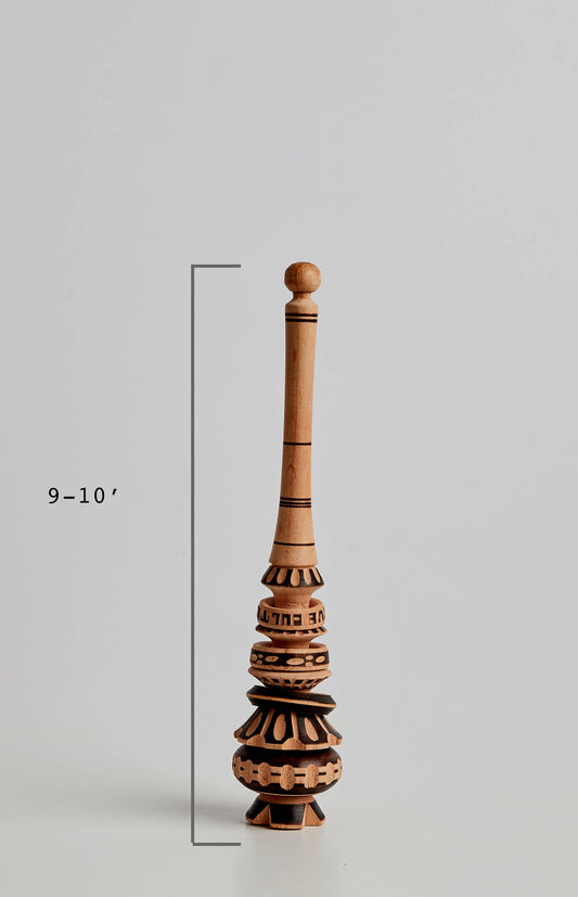 Hot Chocolate Molinillo - unboxed: Small (9 - 10'')