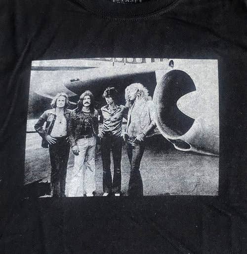 Led Zeppelin - Graphic Unisex Tees
