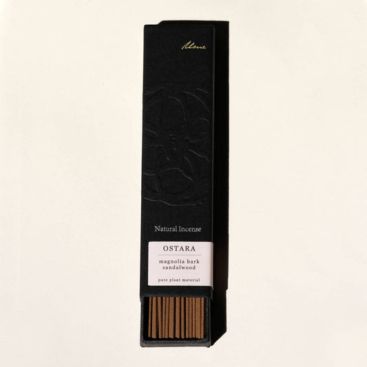 OSTARA (MAGNOLIA BARK, SANDALWOOD) Natural Incense Sticks