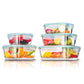 10pcs Westinghouse Glass Food Storage Set