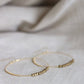 GOLDEN HOUR HOOPS: SILVER