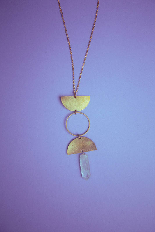 Just a Phase Necklace