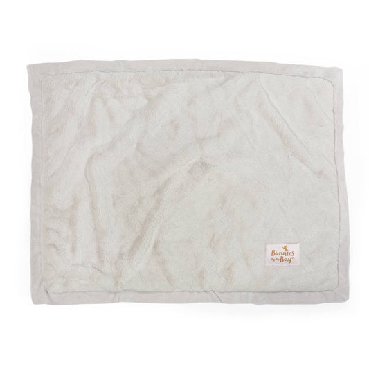 Cuddle Me Nibble Fur Blanket - Gray