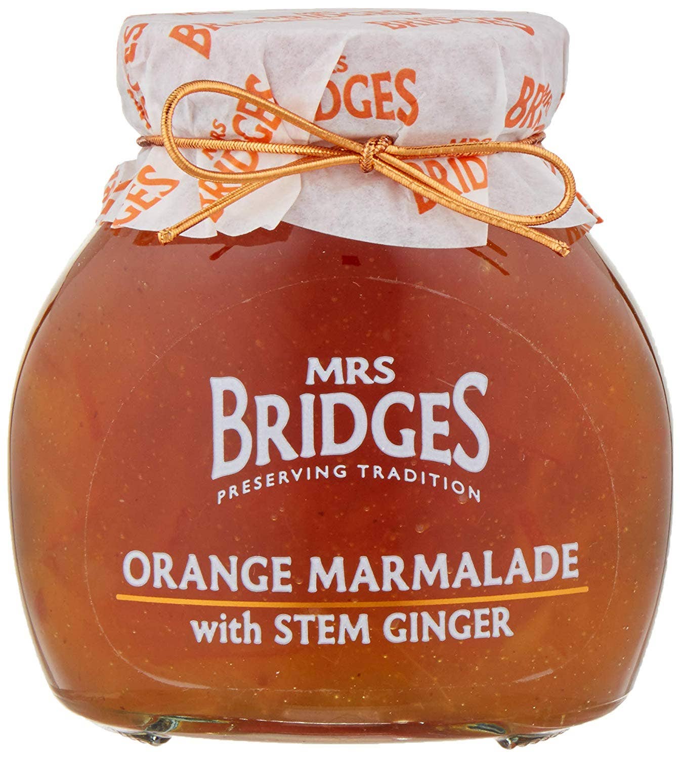 Orange Marmalade with Stem Ginger