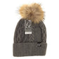 CC Exclusive - Black Label Special Edition Ribbed Cuff Fur P: Dk. Grey