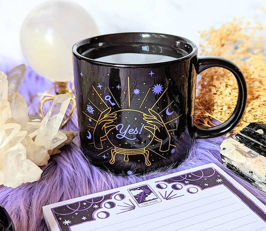 Mystic Messages Heat Changing Mug | Goddess Provisions