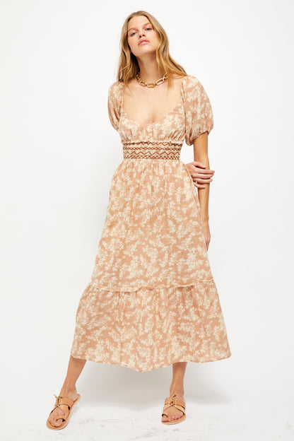 Ellie Printed Maxi