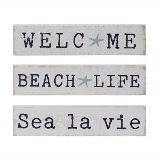 Wood Sign w Saying