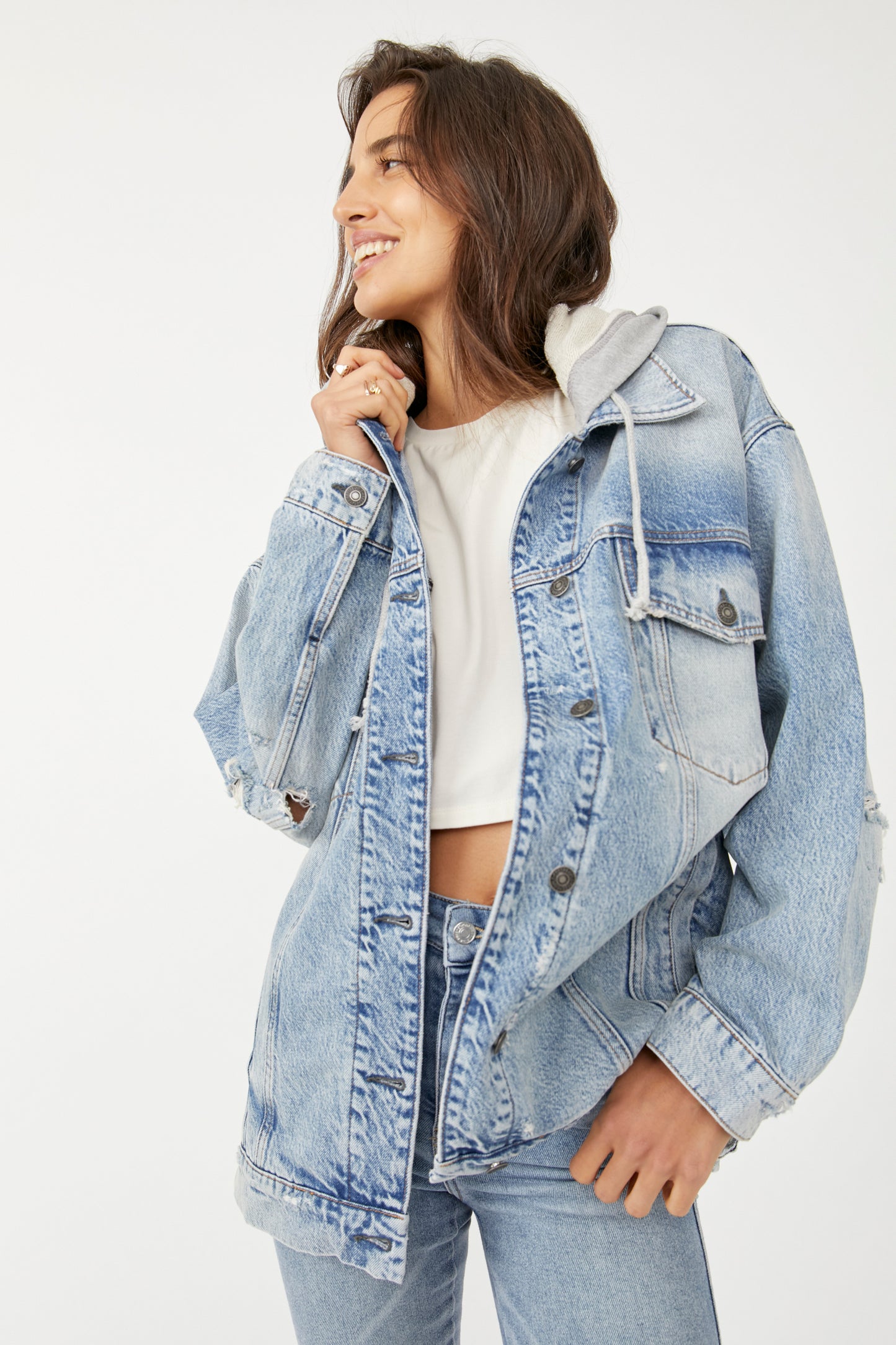 Flawless Hooded Denim