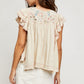 Hailey Embroidered Top