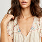 Hailey Embroidered Top