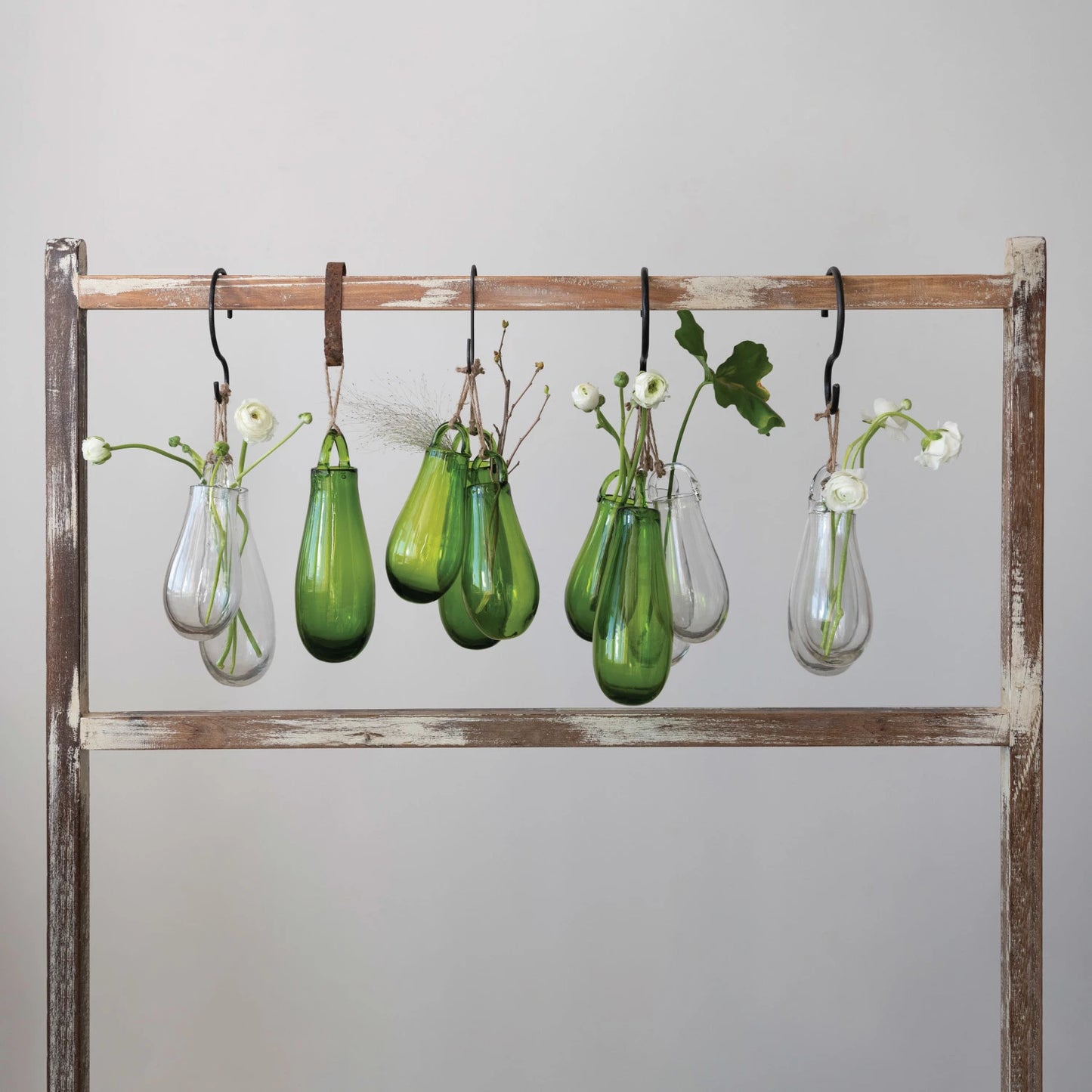 Glass Hanging Vase