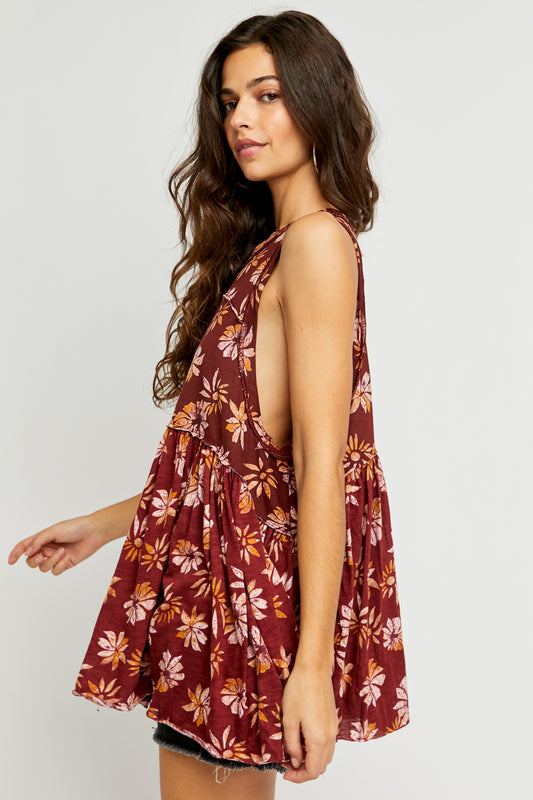 Madison Tank Print