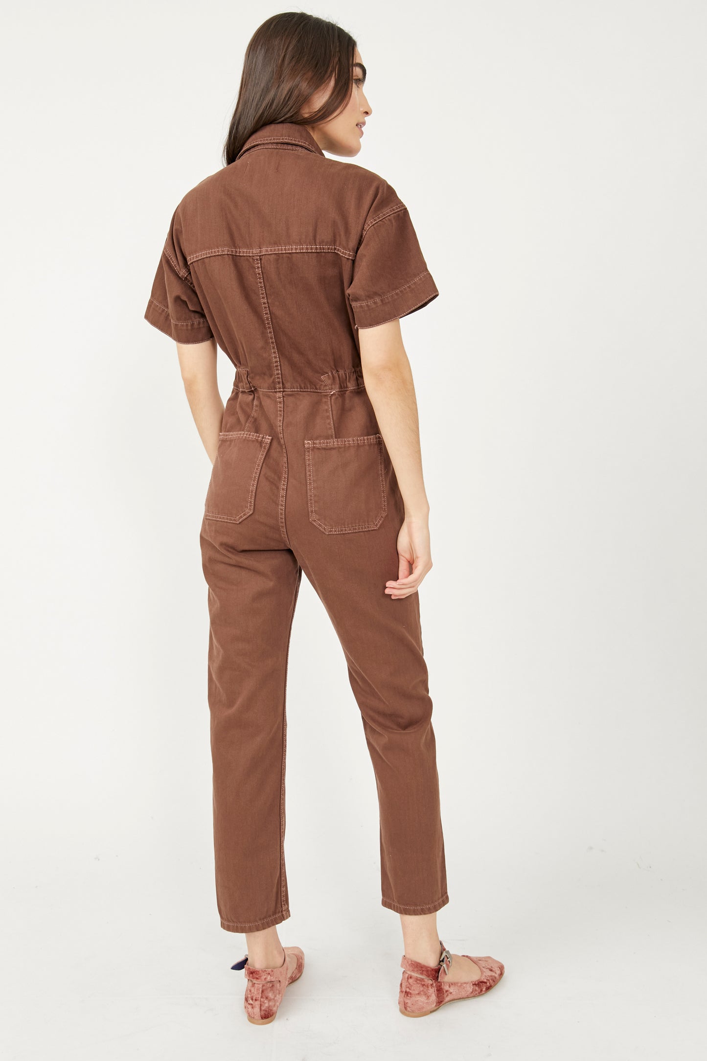 Marci Coverall Jumpsuit
