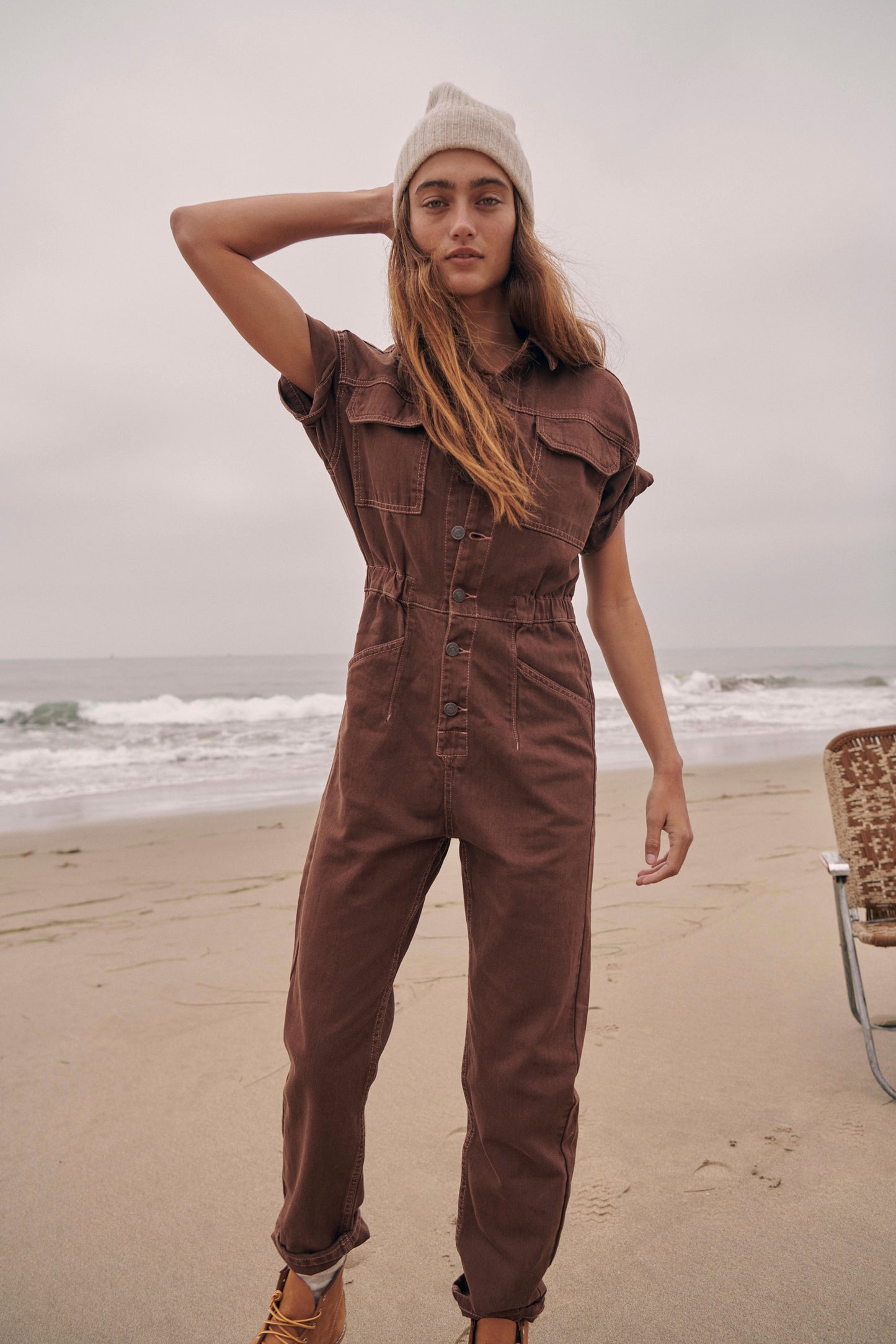 Marci Coverall Jumpsuit