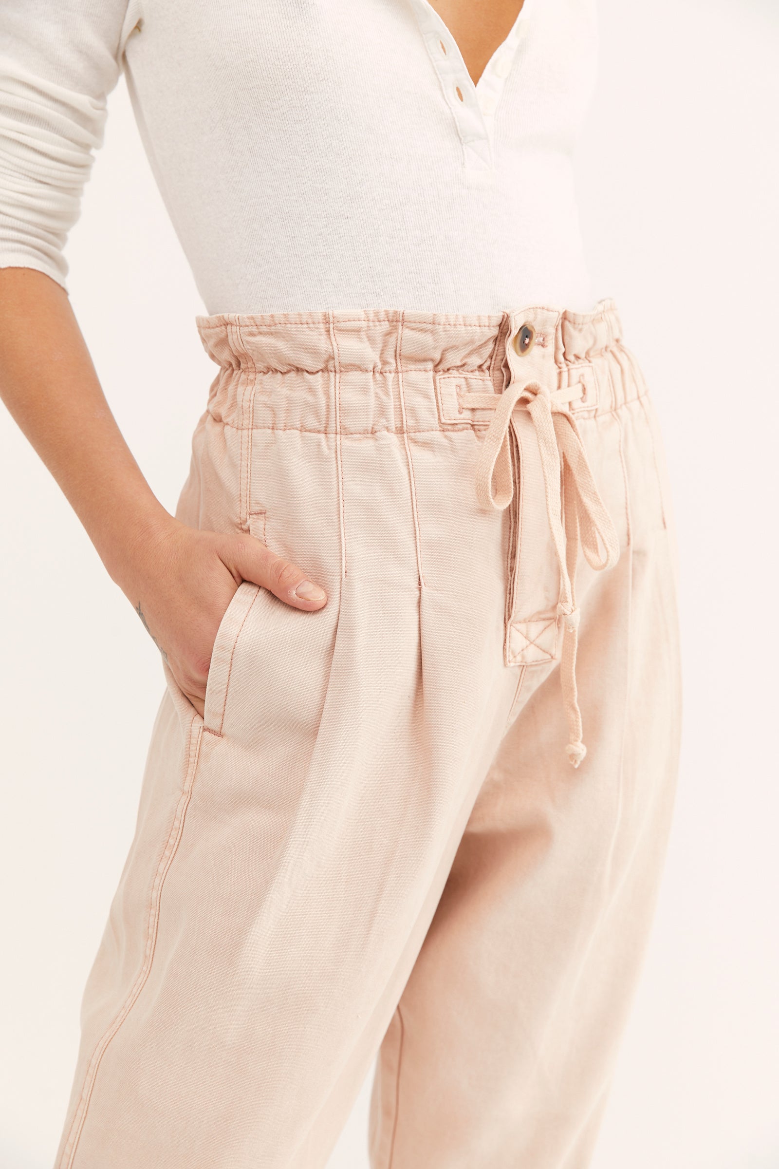 Margate clearance pleated trouser