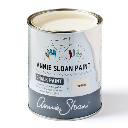 Chalk Paint Project Pot