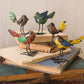 Metal Recycled Birds
