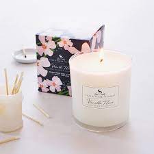 Soap and Paper Soy Candle