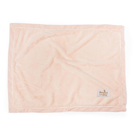 Cuddle Me Nibble Fur Blanket - Pink