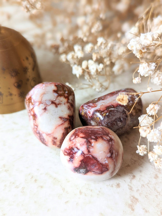 Tumbled Rose Jasper | Goddess Provisions