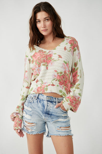 Bed of Roses Sweater