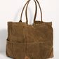 Suede Fremont Reversible Tote