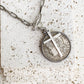Relic Necklace: Silver 18"