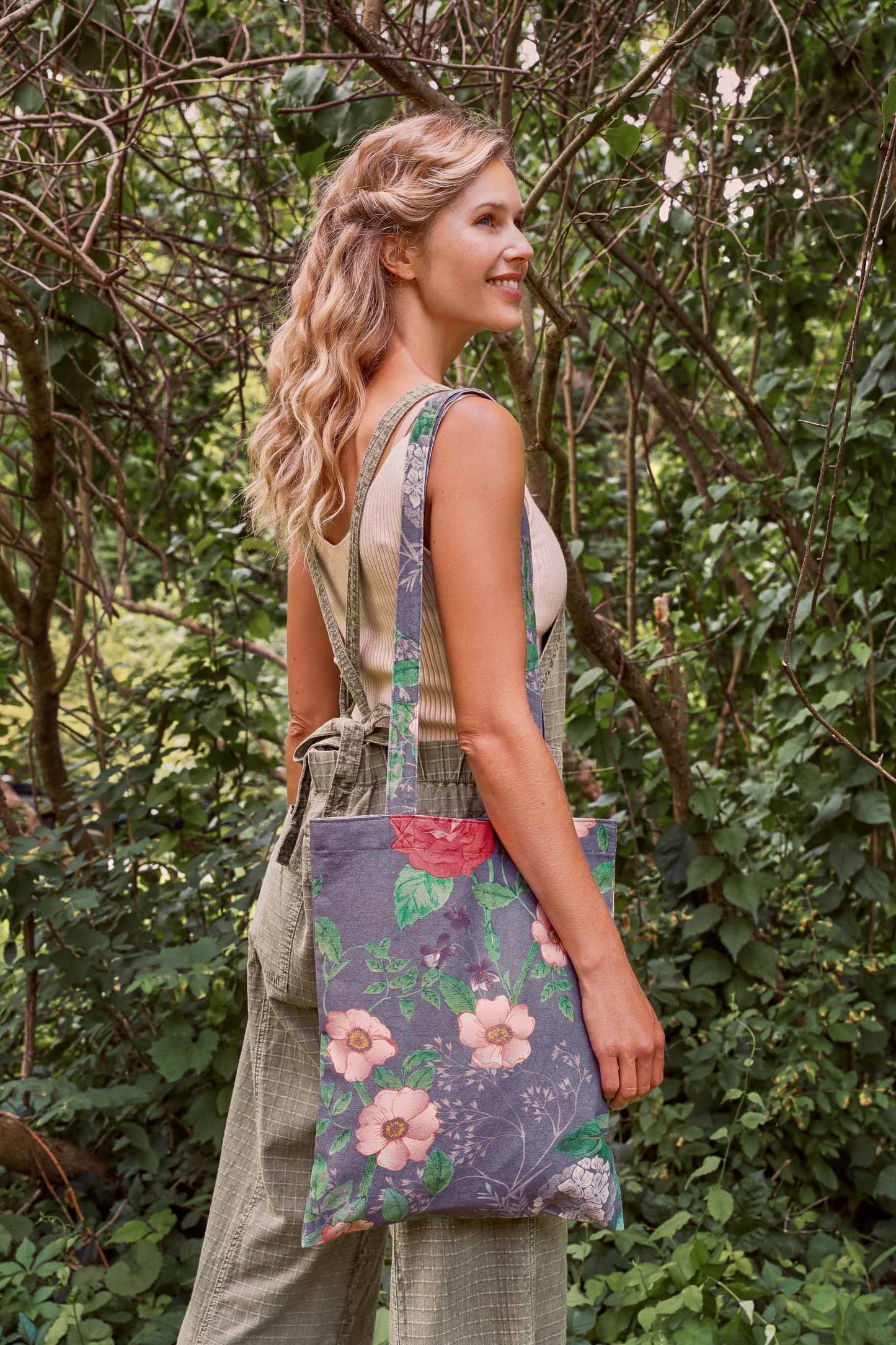 Hedgerow Tote Bag - Pewter